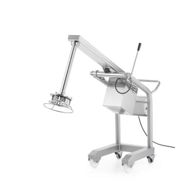 Mixér Turbo TRX-22, Sammic, Rozměry stroje během práce 568x1643x(H)1219 mm Rozměry složeného stroje 568x963x(H)1651 mm, 400V…